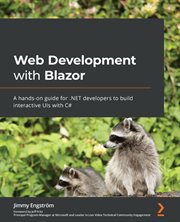 Web Development With Blazor cover image