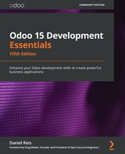 Odoo 15 Development Essentials cover image