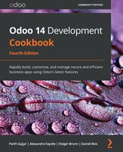 Odoo 14 Development Cookbook cover image