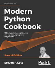 Modern Python Cookbook cover image