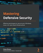 Mastering Defensive Security cover image