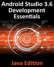 Android Studio 3.6 Development Essentials - Java Edition cover image