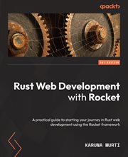 Rust Web Development With Rocket cover image
