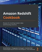 Amazon Redshift Cookbook cover image