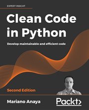 Clean Code in Python cover image