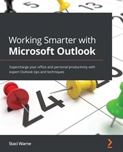 Working Smarter With Microsoft Outlook cover image