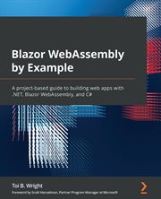 Blazor Webassembly by Example cover image