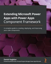Extending Microsoft Power Apps With Power Apps Component Framework cover image