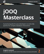 Jooq Masterclass cover image