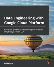 Data Engineering With Google Cloud Platform cover image