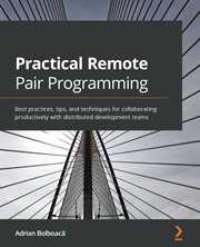 Practical Remote Pair Programming cover image