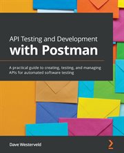API Testing and Development With Postman cover image