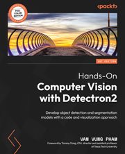 Hands-On Computer Vision With Detectron2 cover image