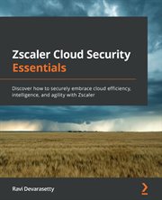 Zscaler Cloud Security Essentials cover image