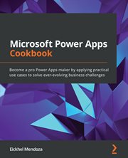 Microsoft Power Apps Cookbook cover image