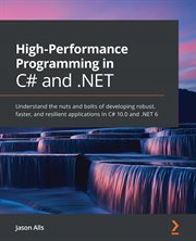 High-performance Programming in C# and .net cover image