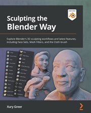 Sculpting the Blender Way cover image