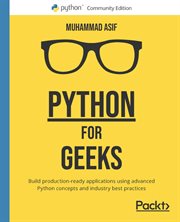 Python for Geeks cover image