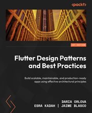 Flutter Design Patterns and Best Practices cover image
