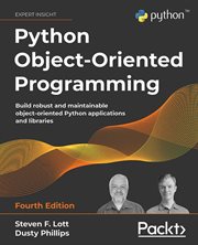 Python Object-oriented Programming cover image