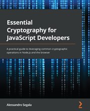 Essential Cryptography for JavaScript Developers cover image