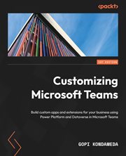 Customizing Microsoft Teams cover image