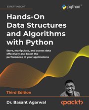 Hands-on Data Structures and Algorithms With Python cover image