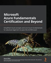 Microsoft Azure Fundamentals Certification and Beyond cover image