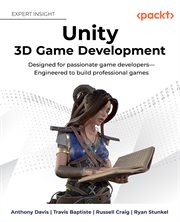 Unity 3D Game Development cover image
