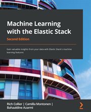 Machine Learning With the Elastic Stack cover image