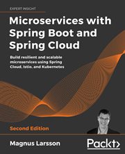 Microservices With Spring Boot and Spring Cloud cover image