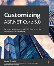 Customizing ASP.NET Core 5.0 cover image