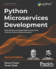 Python Microservices Development - 2nd Edition cover image