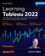 Learning Tableau 2022 cover image