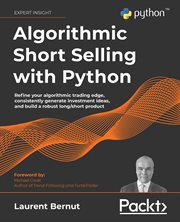 Algorithmic Short Selling With Python cover image