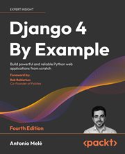 Django 4 by Example cover image