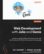 Web Development With Julia and Genie cover image
