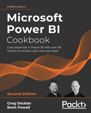 Microsoft Power BI Cookbook cover image