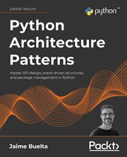 Python Architecture Patterns cover image