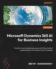 Microsoft Dynamics 365 AI for Business Insights cover image