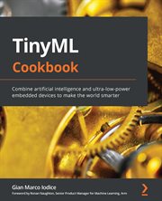 Tinyml Cookbook cover image
