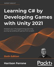 Learning C# by Developing Games With Unity 2021 cover image