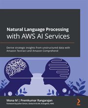 Natural Language Processing With AWS AI Services cover image