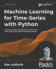 Machine Learning for Time-Series With Python cover image