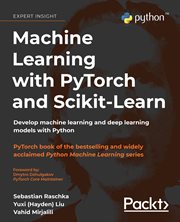 Machine Learning With PyTorch and Scikit-Learn cover image