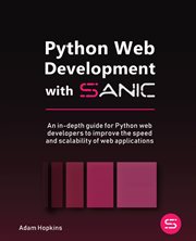 Python Web Development With Sanic cover image