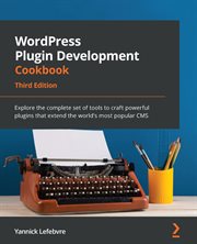 Wordpress Plugin Development Cookbook, cover image
