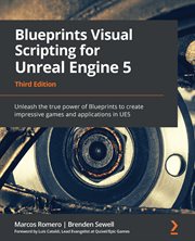 Blueprints Visual Scripting for Unreal Engine 5 cover image