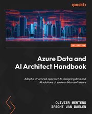 Azure Data and AI Architect Handbook cover image