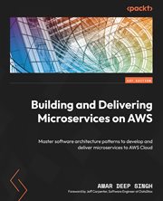 Building and Delivering Microservices on AWS cover image